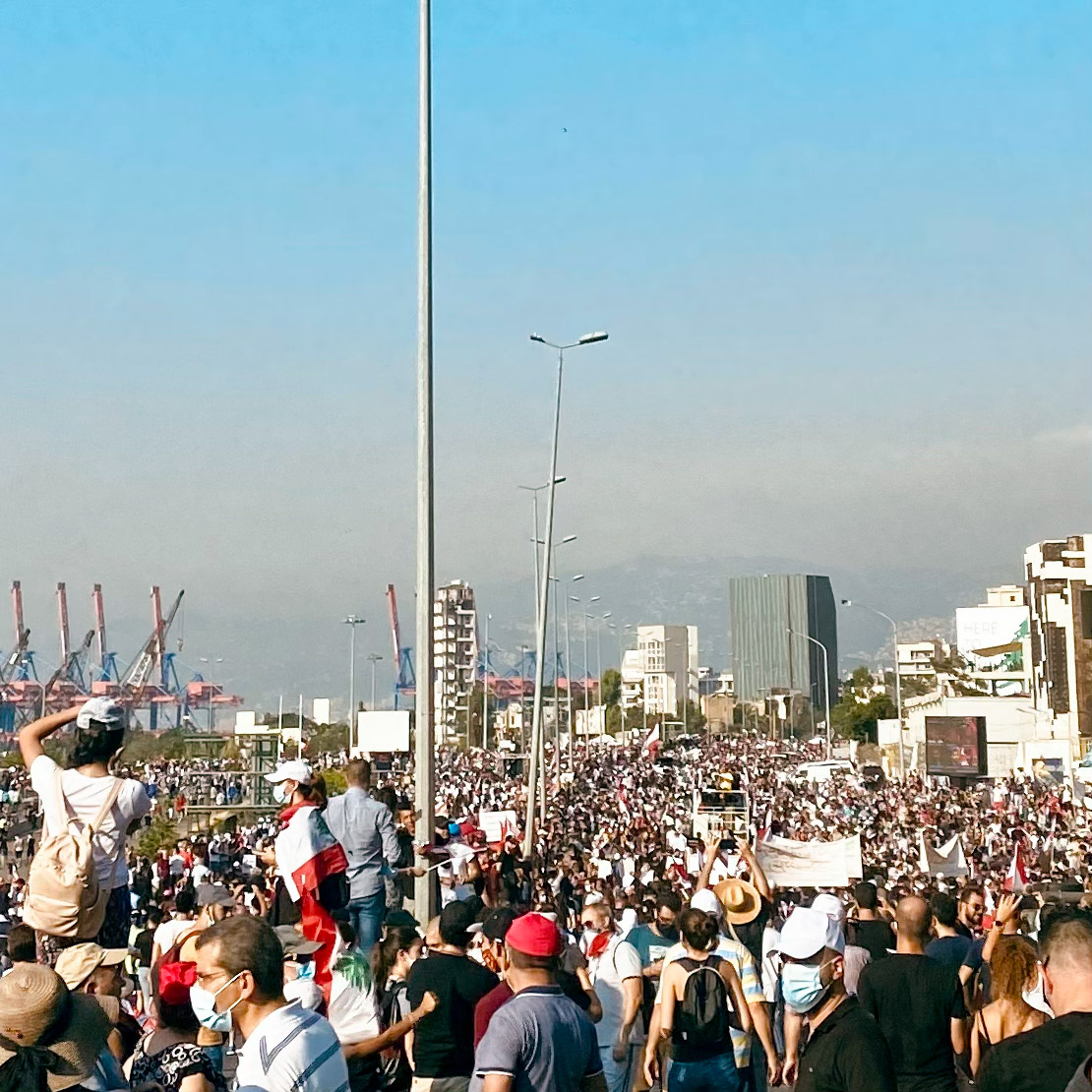 August 2021 | Beirut | One year after