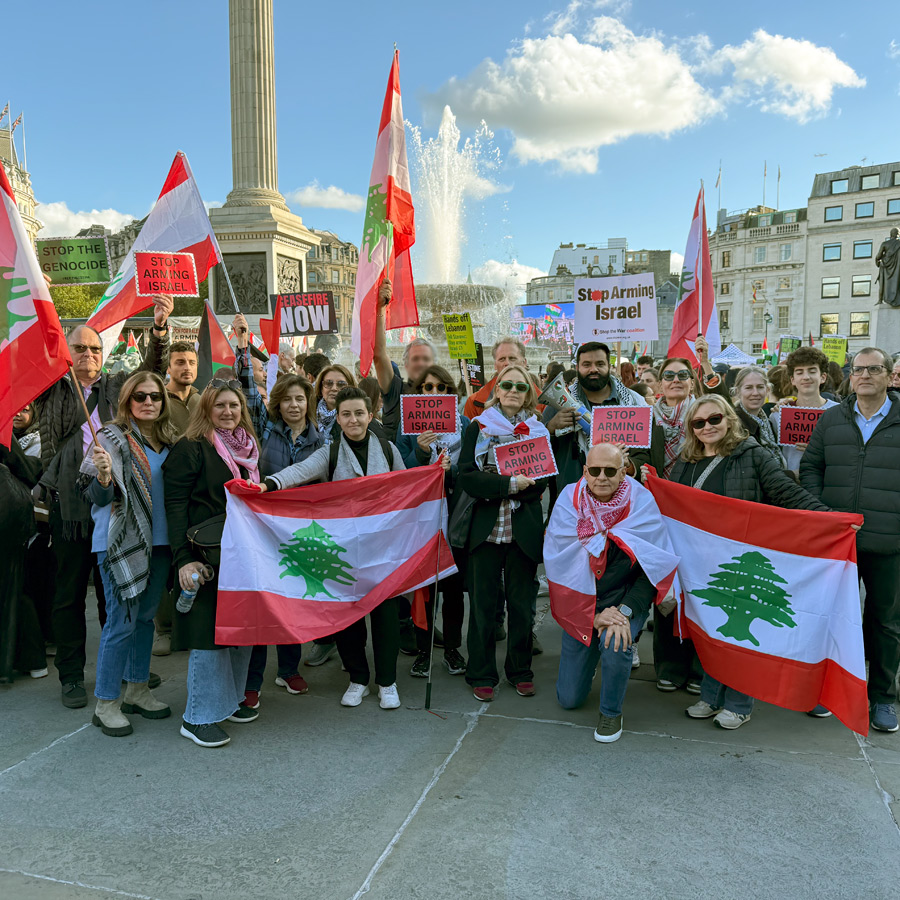 October 2024 | Hands off Lebanon protest