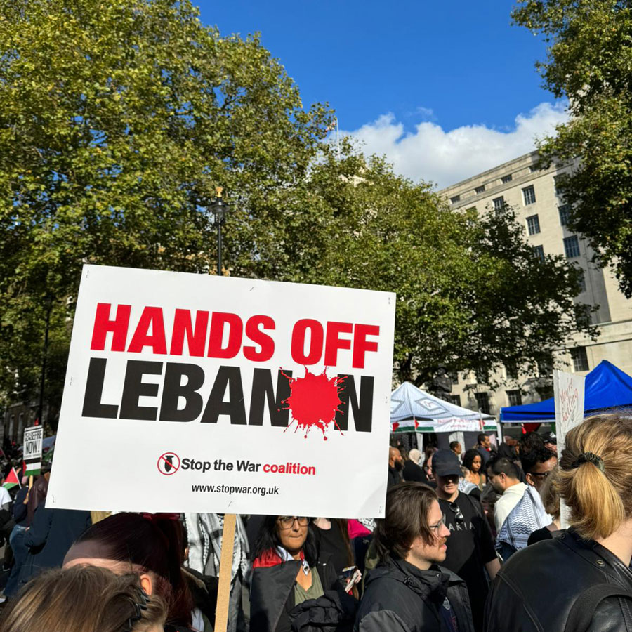 October 2024 | Protesting for Lebanon