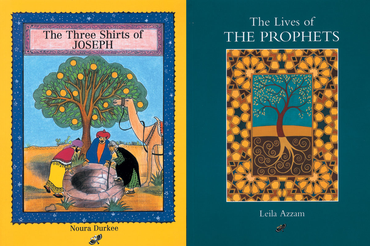 Two titles from the many published by Hood Hood Books.