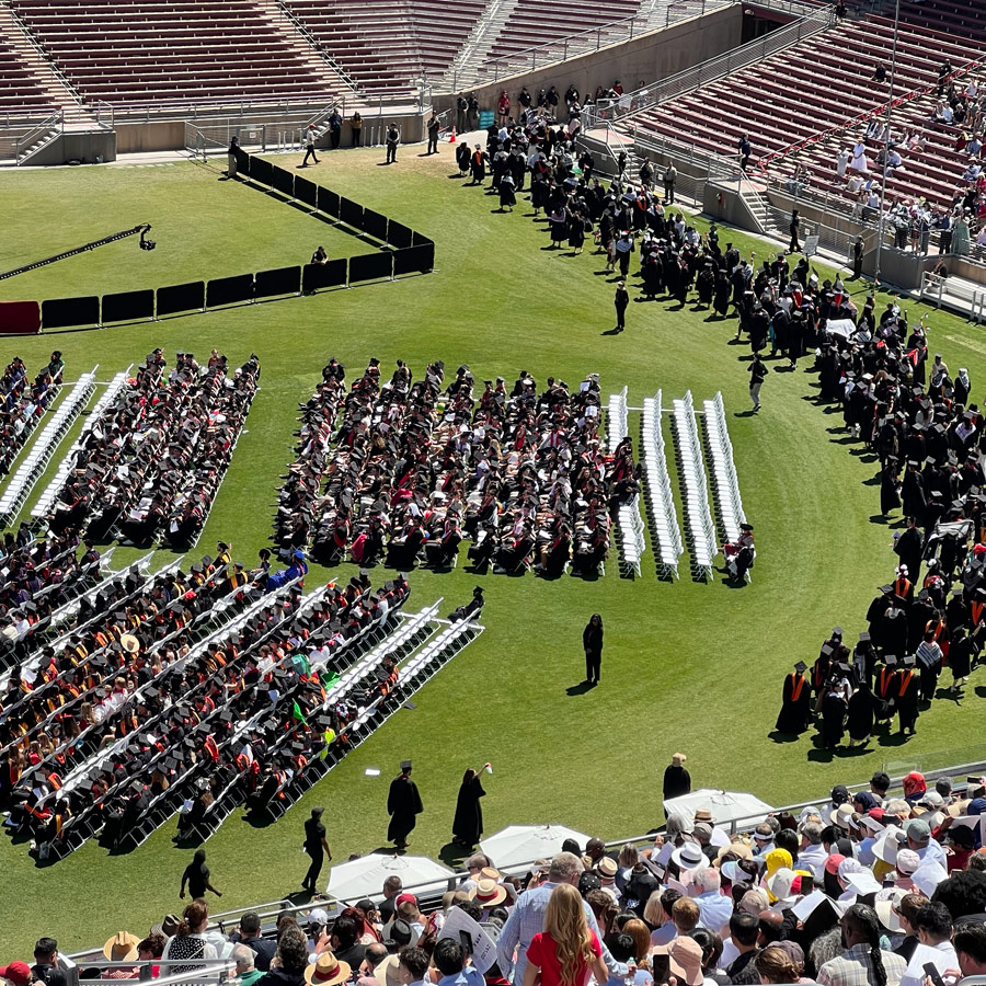 June 2024 | Walk-out at Stanford University