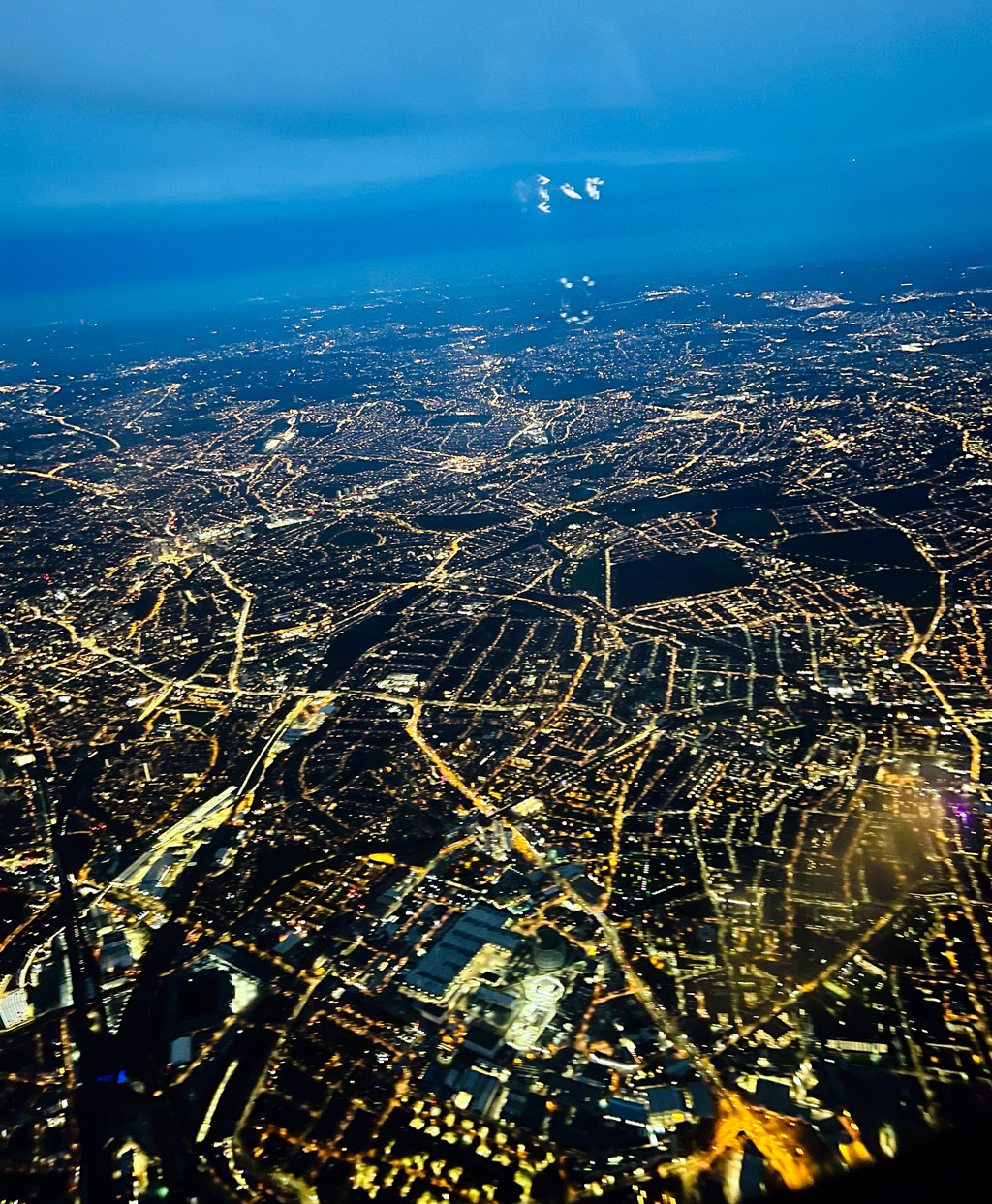 April 2023 | London alight after Beirut darkness