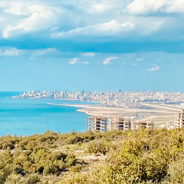 March 2021 | View of Beirut from Doha