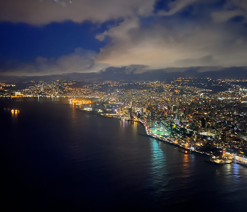 March 2022 | Beirut at night