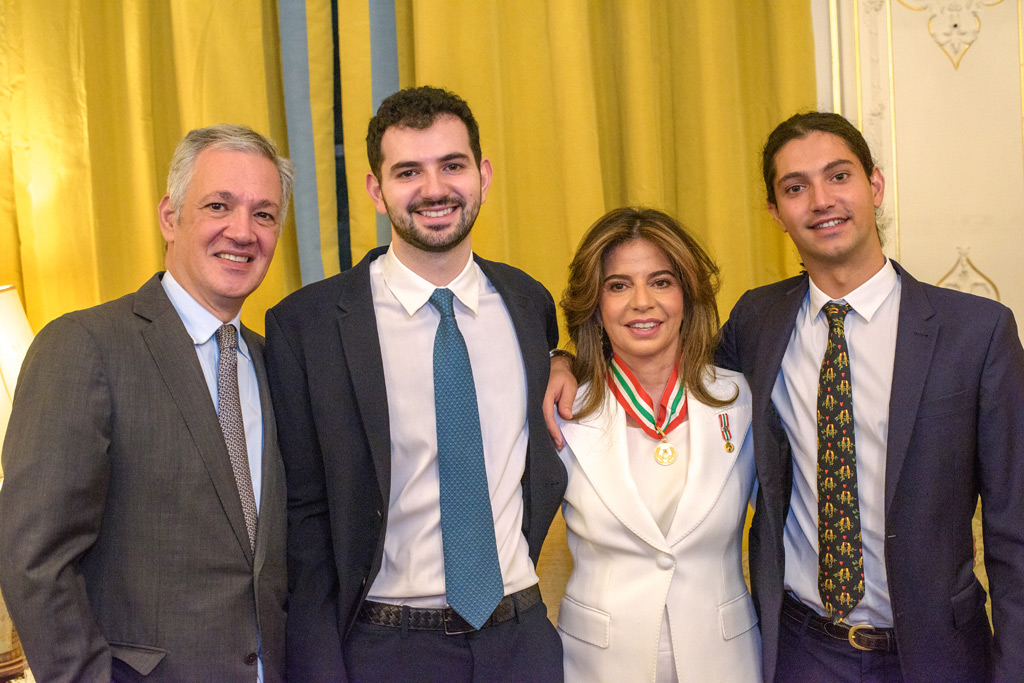 March 2023 | Merit of the Emigrant Award at the Lebanese Embassy, London