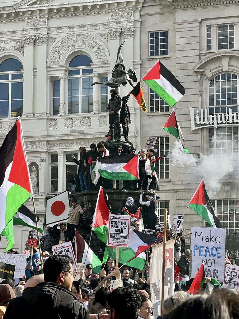 October 2023 | First march for Gaza