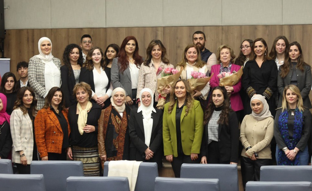 March 2023 | Al Makassed Female Empowerment group photo