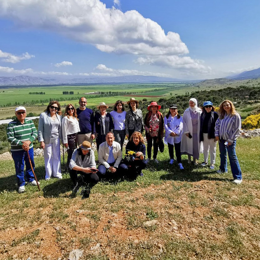 May 2023 | Al Makassed Board of Trustees retreat in Bekaa Valley, Lebanon