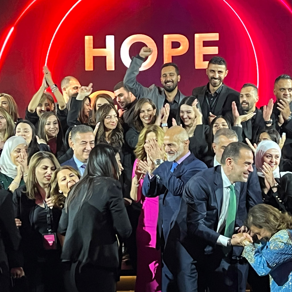 June 2023 | HOPE Gala fundraising for cancer at the King Hussein Cancer Center