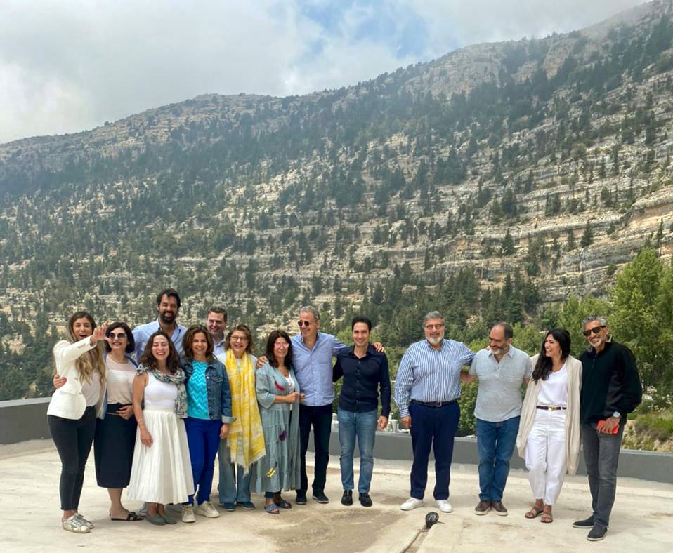 August 2022 | Kulluna Irada retreat in beautiful Ehden