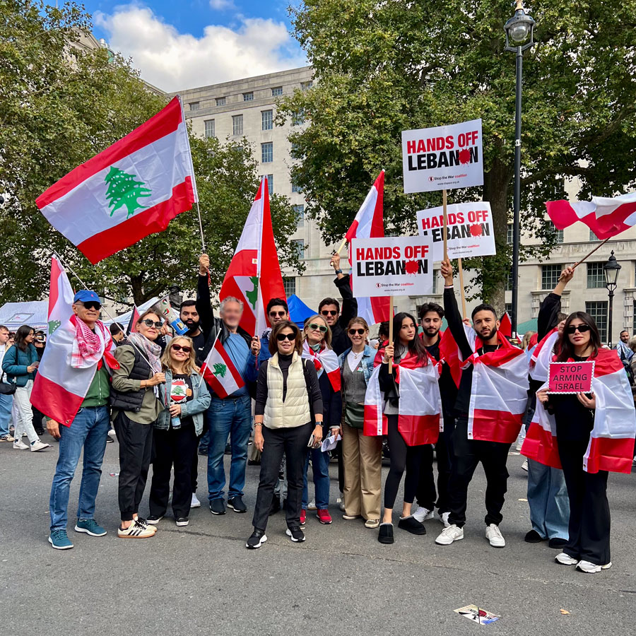 October 2024 | Protesting for Lebanon