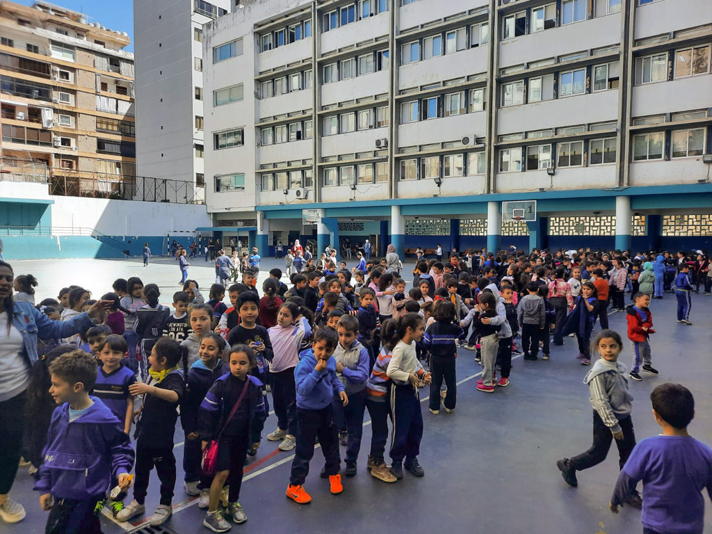 April 2023 | Omar Bin Khattab School playground 