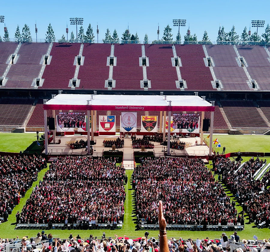 June 2024 | Walk-out at Stanford University