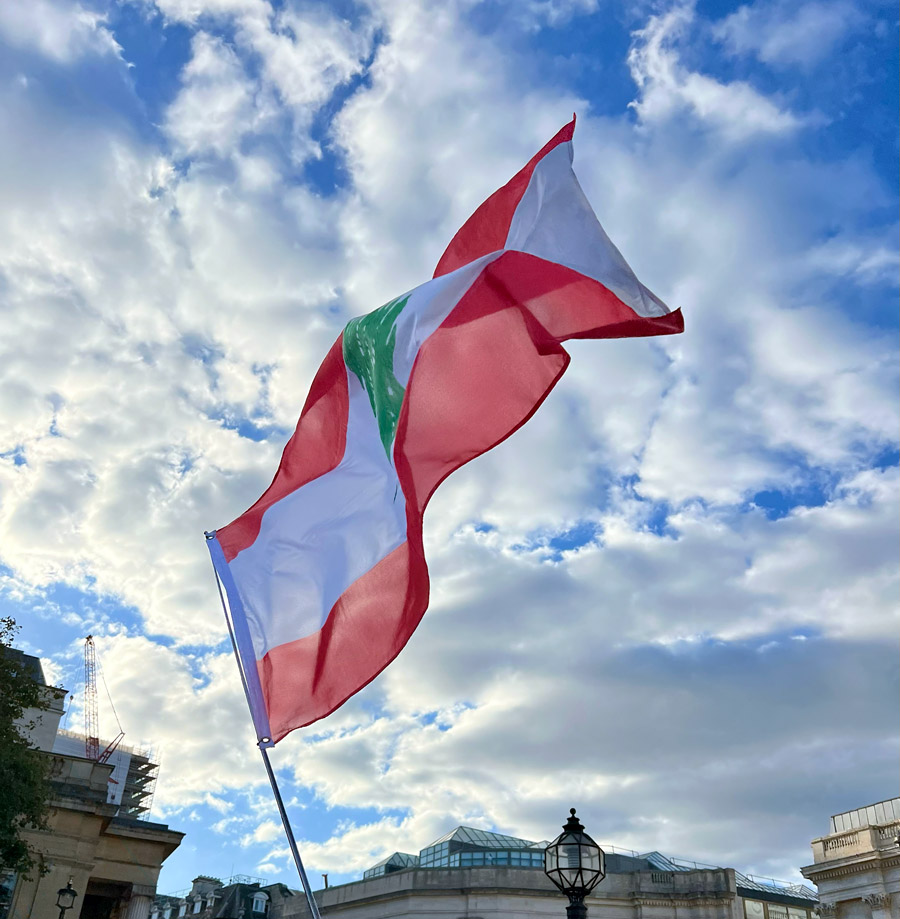 September 2024 | A vigil for Lebanon in London