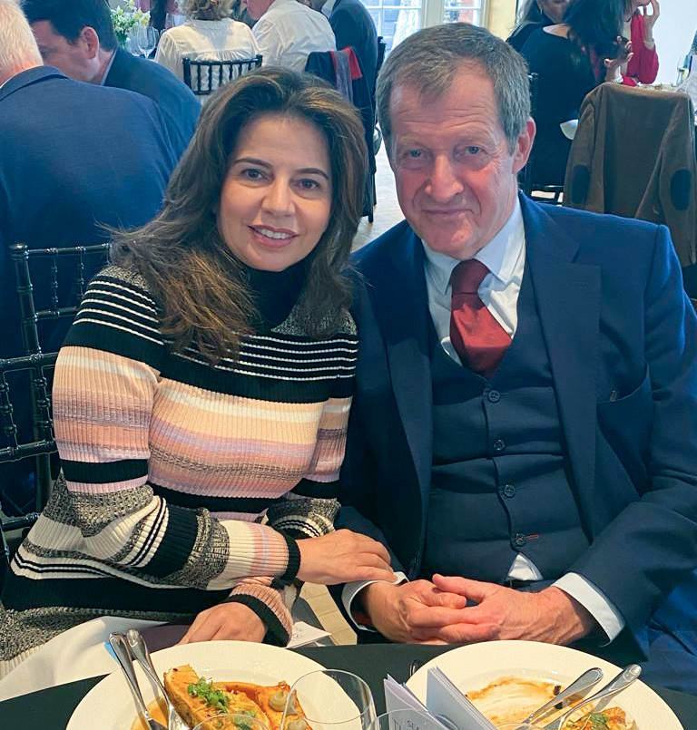 March 2023 | With Alastair Campbell